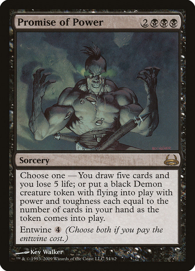 Promise of Power [Duel Decks: Divine vs. Demonic] | Total Play