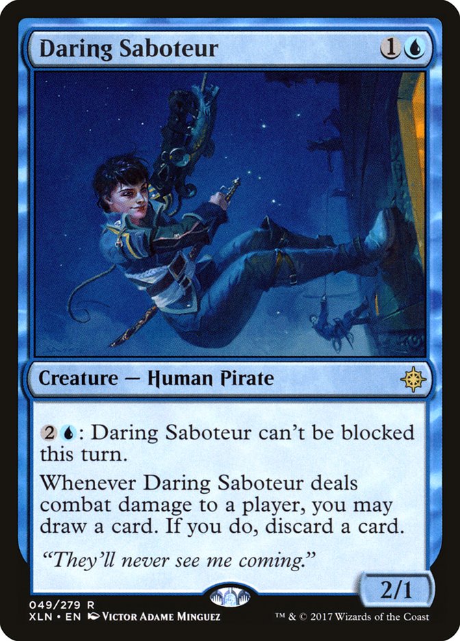 Daring Saboteur [Ixalan] | Total Play