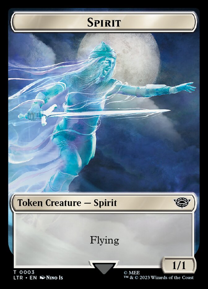 Spirit Token [The Lord of the Rings: Tales of Middle-Earth Tokens] | Total Play