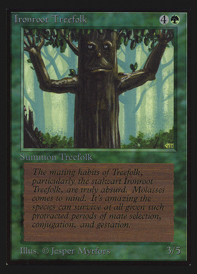 Ironroot Treefolk [Collectors' Edition] | Total Play