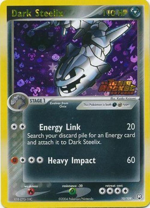 Dark Steelix (10/109) (Stamped) [EX: Team Rocket Returns] | Total Play