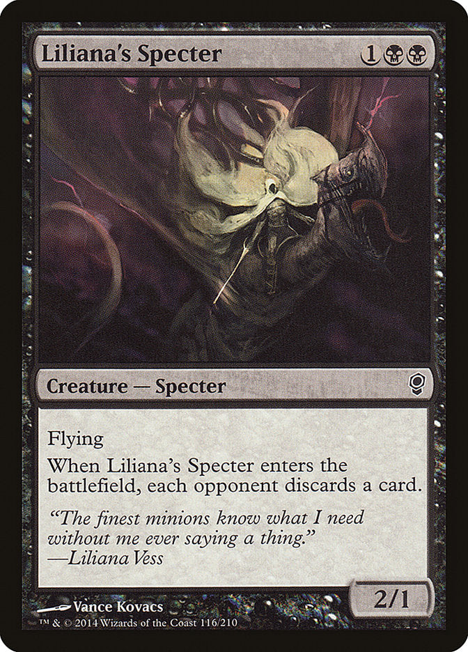 Liliana's Specter [Conspiracy] | Total Play