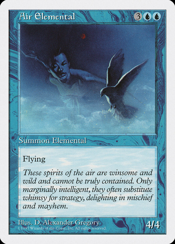 Air Elemental [Fifth Edition] | Total Play