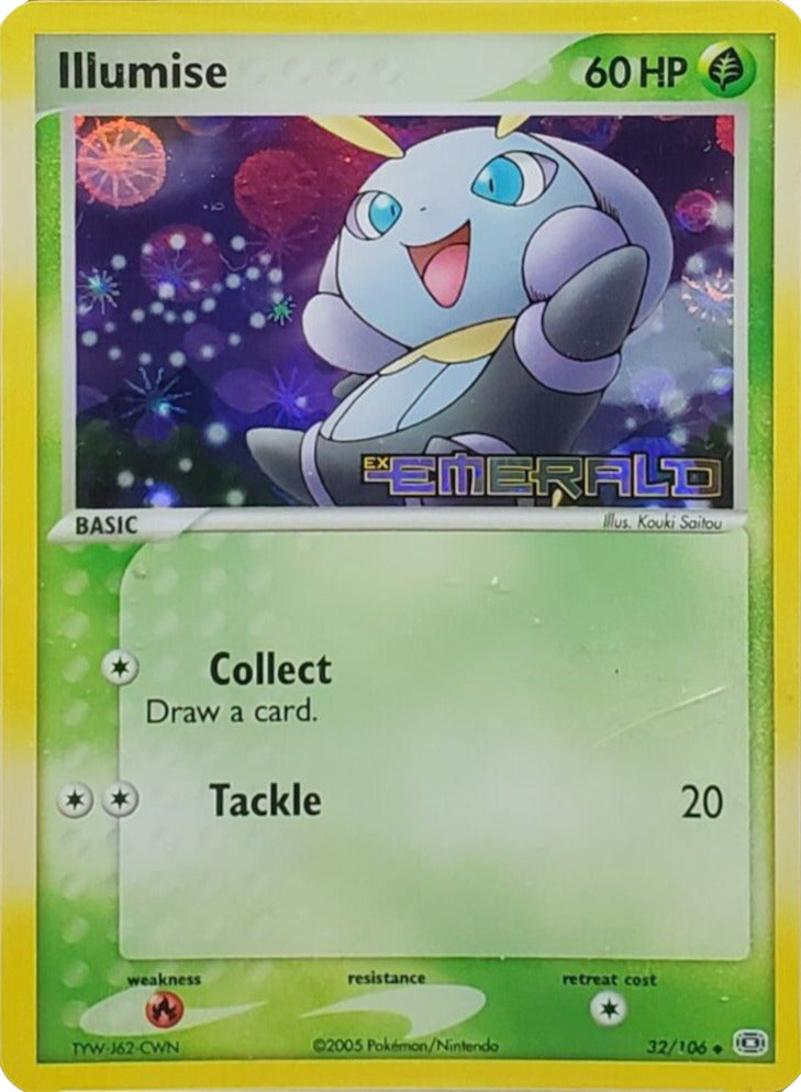 Illumise (32/106) (Stamped) [EX: Emerald] | Total Play