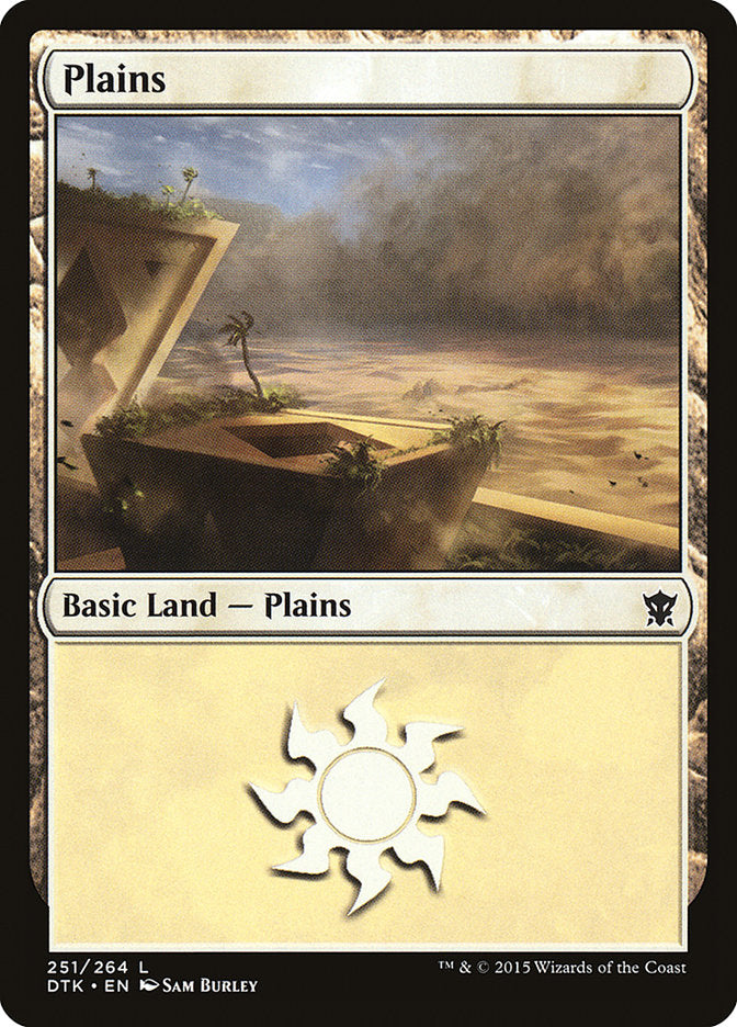 Plains (251) [Dragons of Tarkir] | Total Play