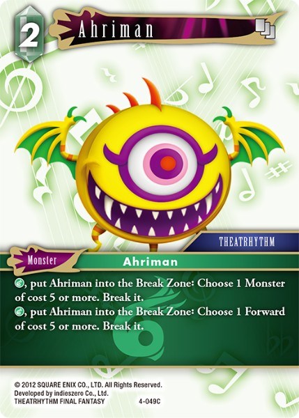 Ahriman [Opus IV] | Total Play