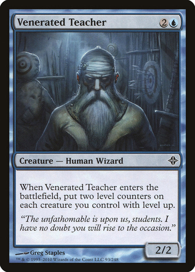 Venerated Teacher [Rise of the Eldrazi] | Total Play