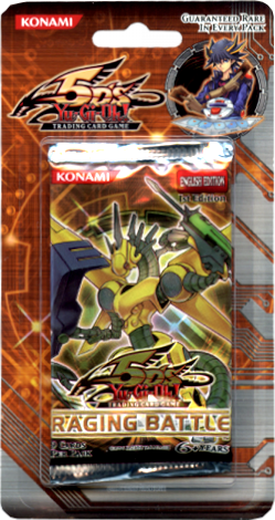 Raging Battle - Blister Pack (1st Edition) | Total Play
