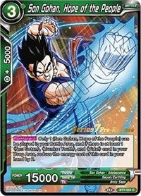 Son Gohan, Hope of the People (BT7-054_PR) [Assault of the Saiyans Prerelease Promos] | Total Play