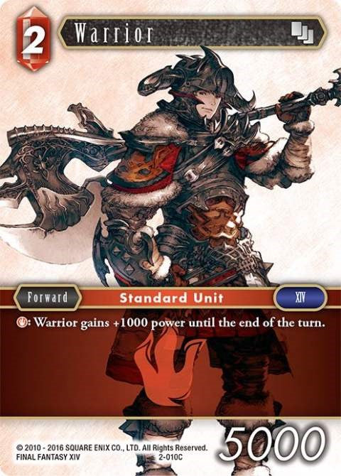 Warrior [Opus II] | Total Play
