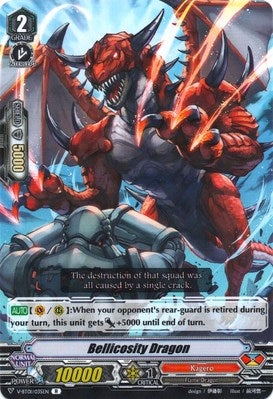 Bellicosity Dragon (V-BT01/035EN) [Unite! Team Q4] | Total Play