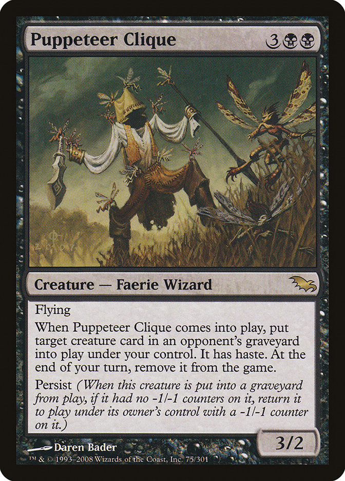 Puppeteer Clique [Shadowmoor] | Total Play