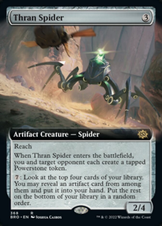 Thran Spider (Extended Art) [The Brothers' War] | Total Play