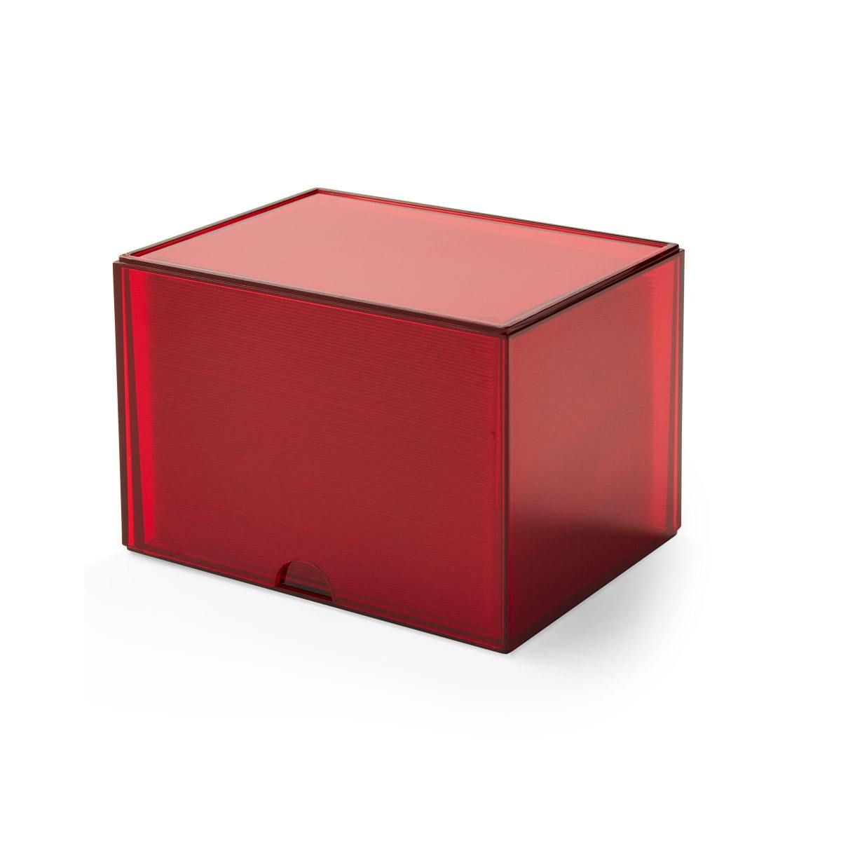 Dragon Shield: Strongbox - Red (Gaming Box) | Total Play