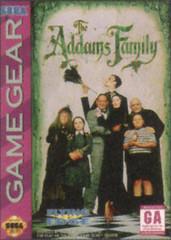 Addams Family - Sega Game Gear | Total Play