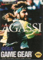 Andre Agassi Tennis - Sega Game Gear | Total Play