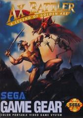 Ax Battler a Legend of Golden Axe - Sega Game Gear | Total Play