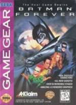 Batman Forever - Sega Game Gear | Total Play