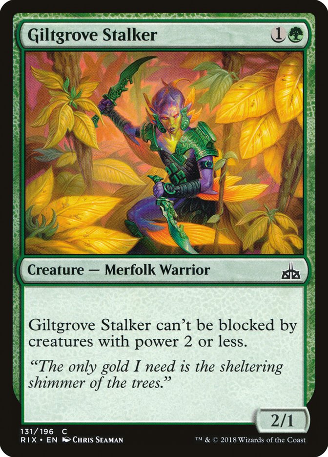 Giltgrove Stalker [Rivals of Ixalan] | Total Play