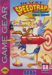 Desert Speedtrap Starring Road Runner and Wile E Coyote - Sega Game Gear | Total Play