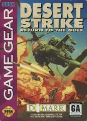 Desert Strike Return to the Gulf - Sega Game Gear | Total Play