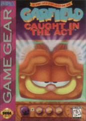 Garfield Caught in the Act - Sega Game Gear | Total Play