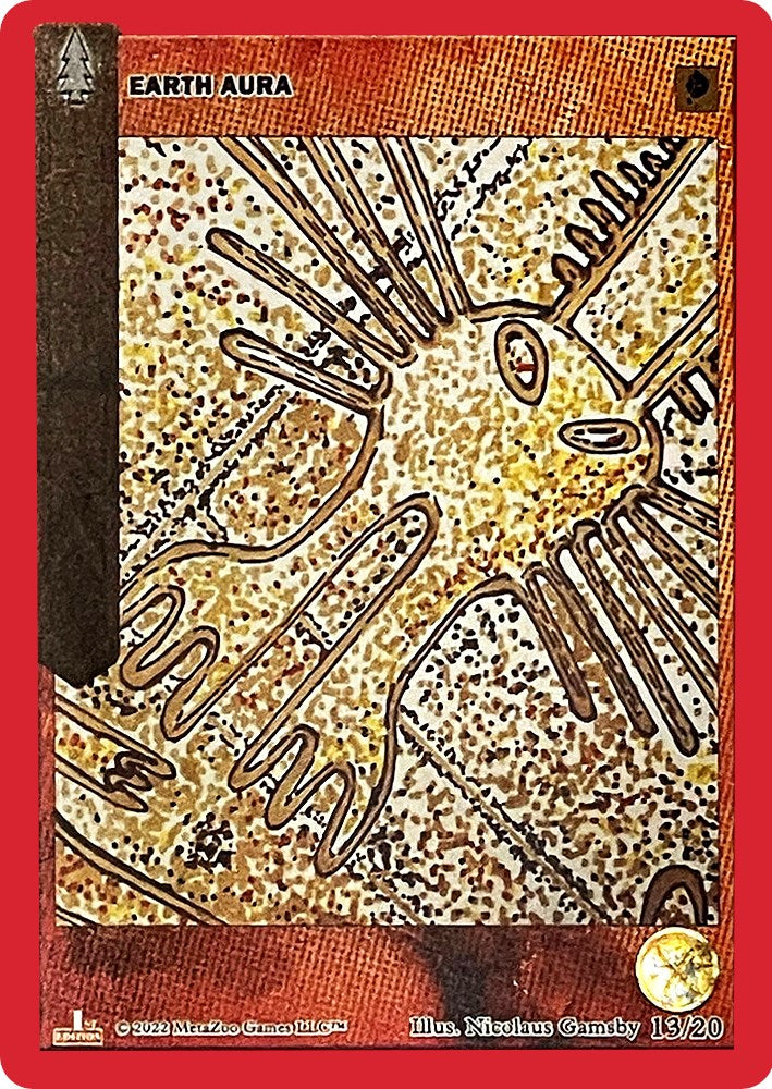 Earth Aura [Fan Art Contest 2021] | Total Play