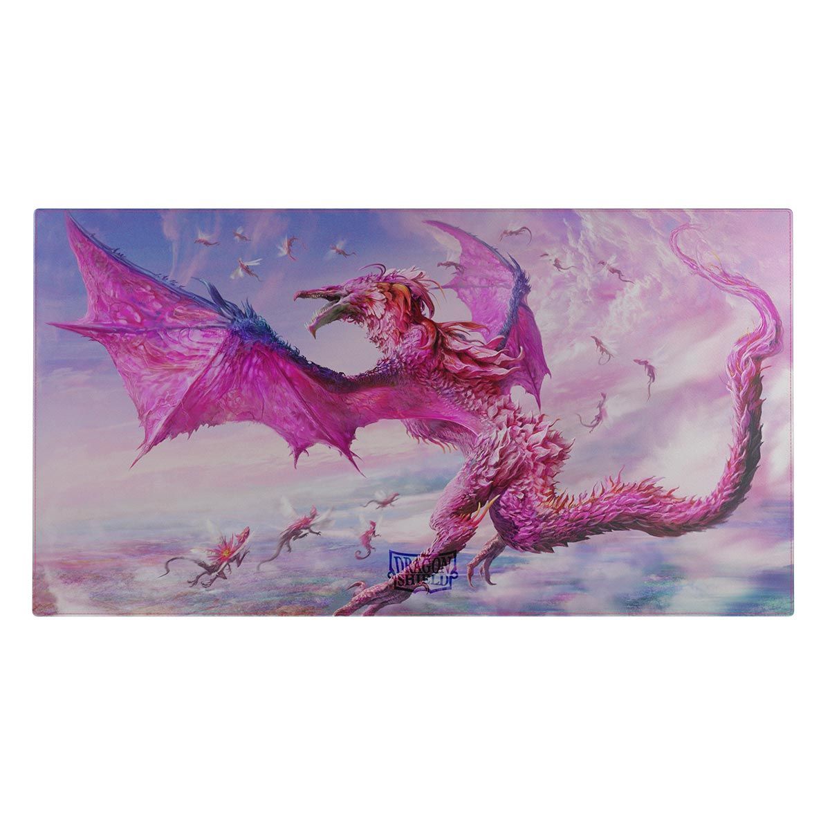 Dragon Shield: Magic Carpet - Nest 500 (Pink Diamond / Art) | Total Play