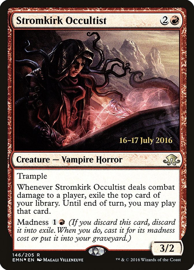 Stromkirk Occultist [Eldritch Moon Prerelease Promos] | Total Play
