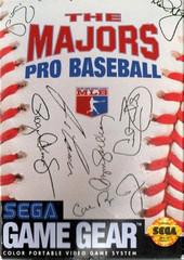 Majors Pro Baseball - Sega Game Gear | Total Play