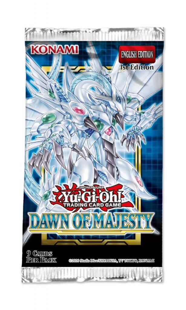 Dawn of Majesty - Booster Pack (1st Edition) | Total Play