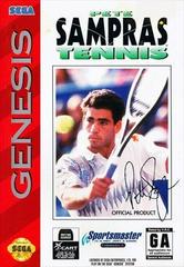 Pete Sampras Tennis - Sega Genesis | Total Play