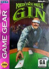 Poker Face Paul's Gin - Sega Game Gear | Total Play