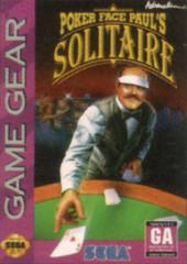 Poker Face Paul's Solitaire - Sega Game Gear | Total Play
