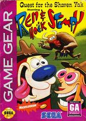 Ren and Stimpy Quest for the Shaven Yak - Sega Game Gear | Total Play