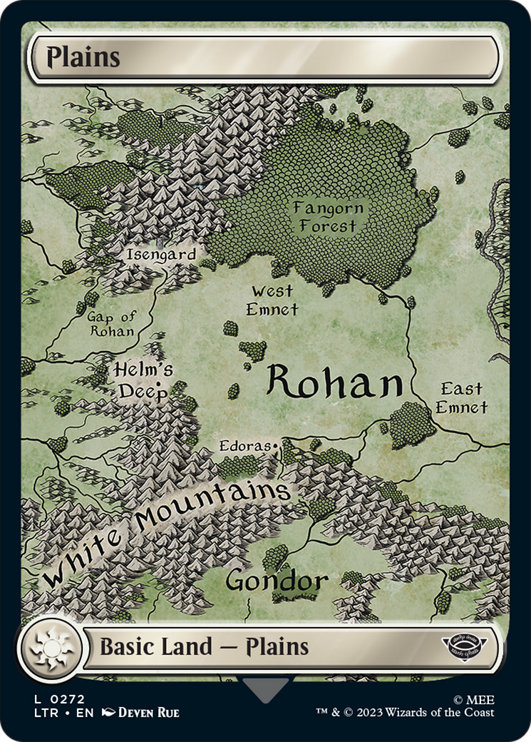 Plains (272) [The Lord of the Rings: Tales of Middle-Earth] | Total Play
