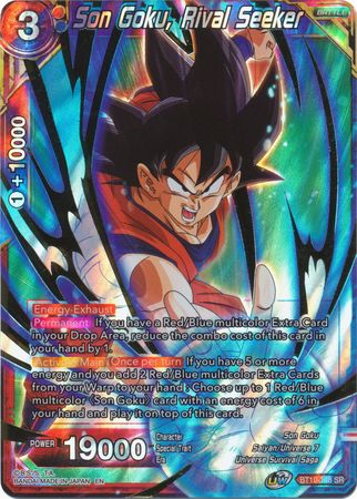 Son Goku, Rival Seeker (BT10-148) [Rise of the Unison Warrior 2nd Edition] | Total Play
