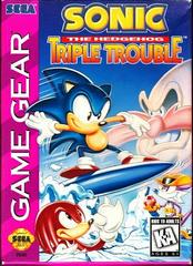 Sonic the Hedgehog: Triple Trouble - Sega Game Gear | Total Play