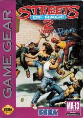 Streets of Rage 2 - Sega Game Gear | Total Play