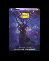 Dragon Shield: Standard 100ct Brushed Art Sleeves - Constellations (Alaric) | Total Play