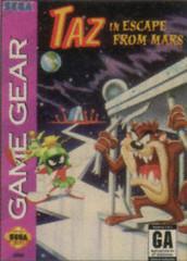 Taz in Escape from Mars - Sega Game Gear | Total Play