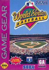 World Series Baseball - Sega Game Gear | Total Play