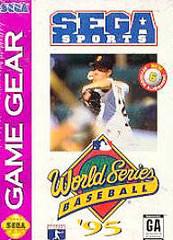 World Series Baseball 95 - Sega Game Gear | Total Play
