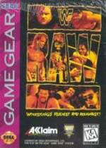 WWF Raw - Sega Game Gear | Total Play