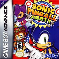 Sonic Pinball Party - GameBoy Advance | Total Play