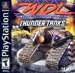 World Destruction League: Thunder Tanks - Playstation | Total Play