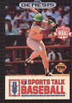 Sports Talk Baseball - Sega Genesis | Total Play