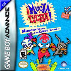 Mucha Lucha: Mascaritas of the Lost Code - GameBoy Advance | Total Play