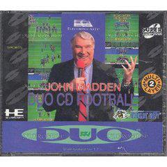 John Madden Duo CD Football - TurboGrafx CD | Total Play