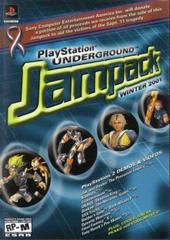 PlayStation Underground Jampack: Winter 2001 - Playstation 2 | Total Play